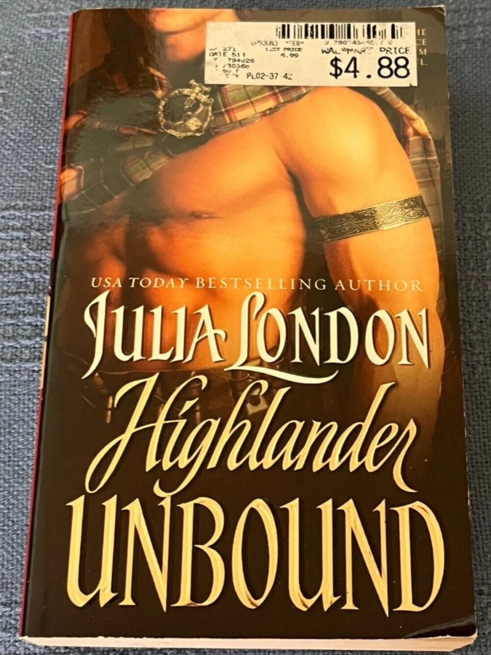 Highlander Unbound  Julia London  2004 Pocket Books Historical Romance